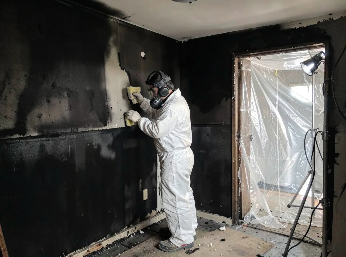 Fire Damage Restoration company in Carey, OH